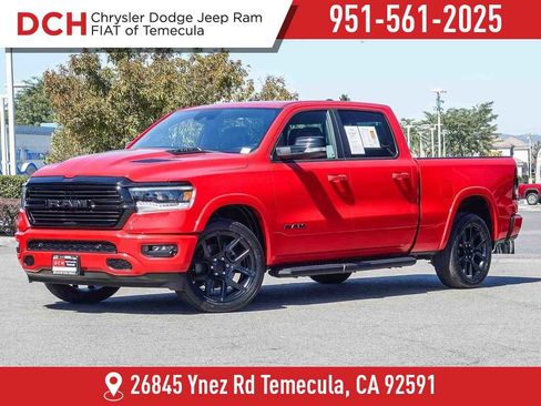 Certified 2022 RAM 1500 Laramie image 1
