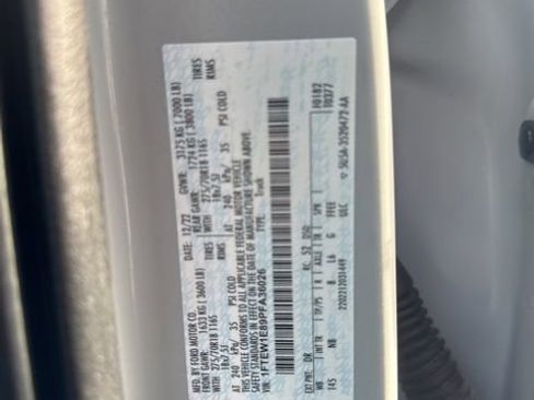 Used 2023 Ford F150 Tremor w/ Equipment Group 402A High image 36