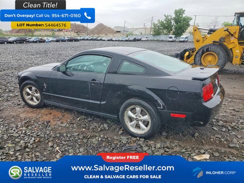 Used 2007 Ford Mustang Coupe RWD image 3