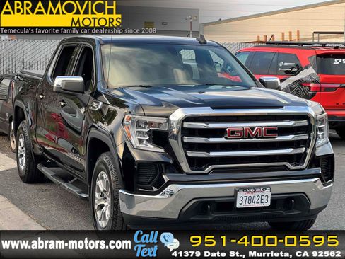 Used 2020 GMC Sierra 1500 SLE w/ SLE Value Package image 1