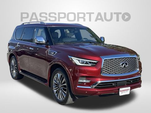 Used 2021 INFINITI QX80 Sensory w/ All-Season Package AWD/4WD image 6