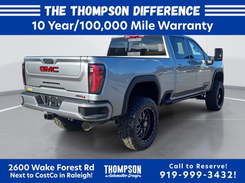 New 2026 GMC Sierra 2500 AT4 w/ AT4 Preferred Package AWD/4WD image 6
