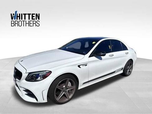 Used 2020 Mercedes-Benz C 43 AMG 4MATIC Sedan image 1