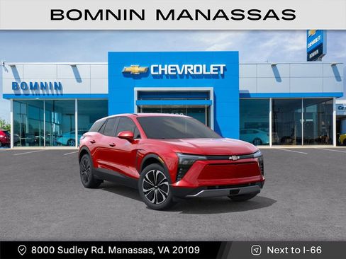 New 2025 Chevrolet Blazer EV LT image 2