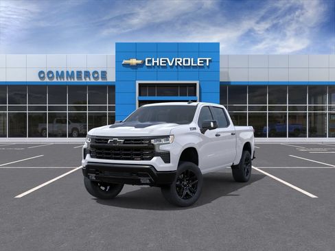 New 2026 Chevrolet Silverado 1500 LT Trail Boss w/ LT Trail Boss Premium Package AWD/4WD image 9
