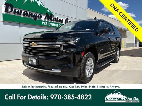 Used 2023 Chevrolet Tahoe LT AWD/4WD image 1