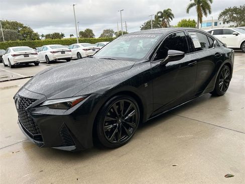 Certified 2025 Lexus IS 350 F Sport image 3