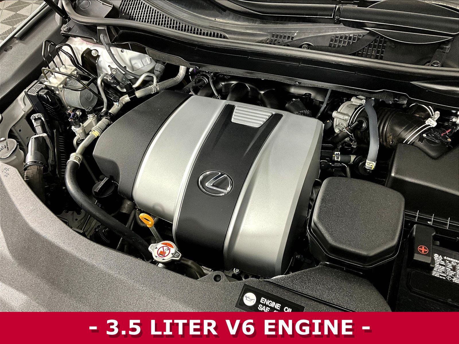Used 2022 Lexus RX 350 F Sport w/ Cold Area Package (CT) AWD/4WD image 31