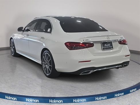 Used 2021 Mercedes-Benz E 450 4MATIC Sedan image 8