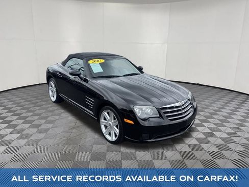 Used 2007 Chrysler Crossfire Convertible RWD image 3