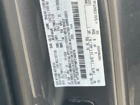 Used 2022 Ford F150 XLT image 35