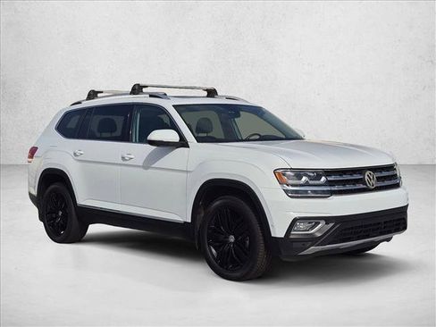 Used 2018 Volkswagen Atlas SEL Premium AWD/4WD image 3