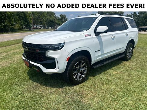 Used 2024 Chevrolet Tahoe Z71 w/ Luxury Package AWD/4WD image 2