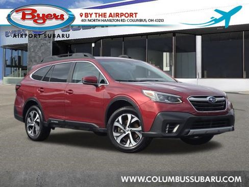 Used 2022 Subaru Outback Limited image 1