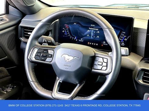 Used 2025 Ford Mustang GT w/ Mustang Nite Pony Package RWD image 28