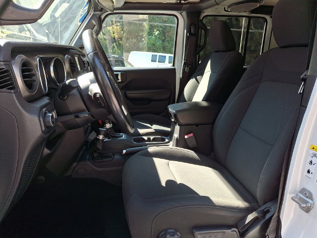 Used 2018 Jeep Wrangler Unlimited Sport S AWD/4WD image 18