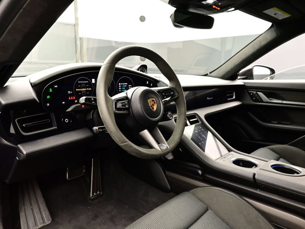 Certified 2022 Porsche Taycan Turbo S w/ Premium Package AWD/4WD image 4