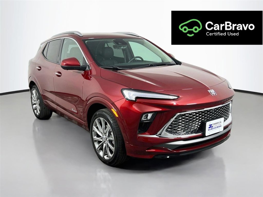 Certified 2024 Buick Encore GX Avenir w/ Avenir Technology Package AWD/4WD image 1