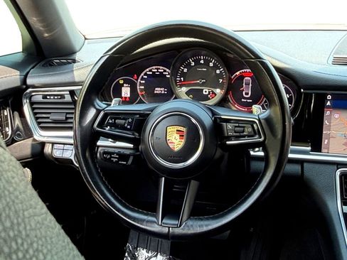 Used 2021 Porsche Panamera 4 AWD/4WD image 12