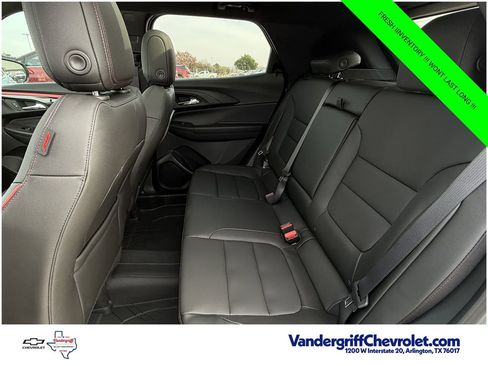 New 2026 Chevrolet TrailBlazer RS w/ Convenience Package FWD image 25