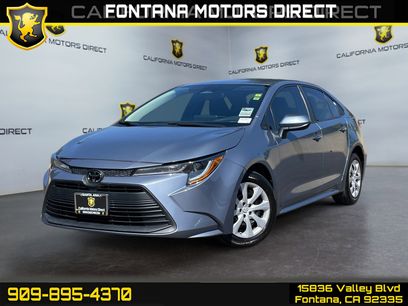 Used 2023 Toyota Corolla LE