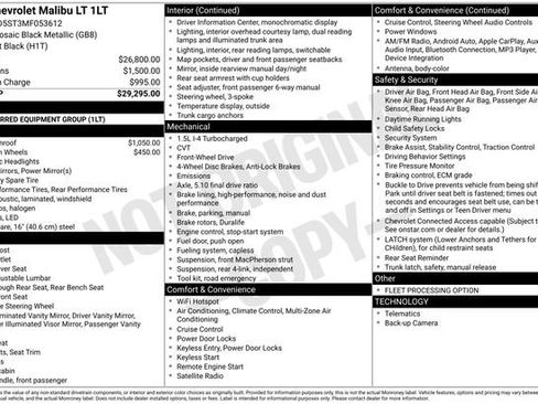 Used 2021 Chevrolet Malibu LT image 2