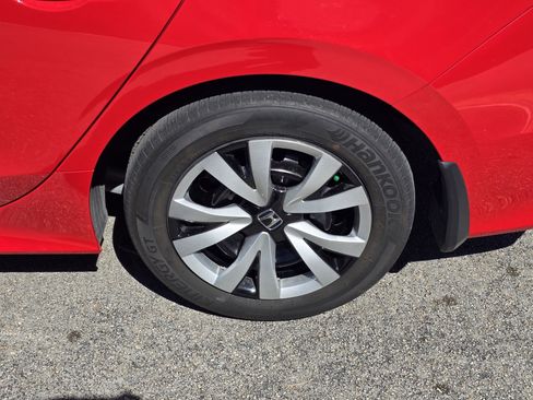 Certified 2025 Honda Civic LX image 6