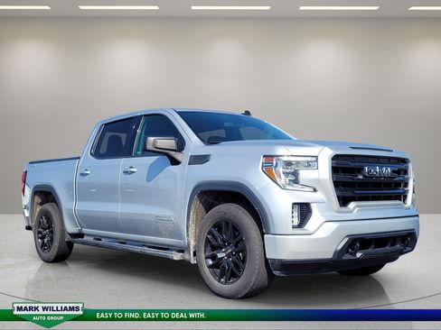 Used 2021 GMC Sierra 1500 Elevation AWD/4WD image 1