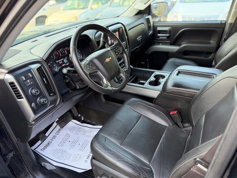 Used 2015 Chevrolet Silverado 1500 LTZ Z71 w/ LTZ Plus Package AWD/4WD image 10