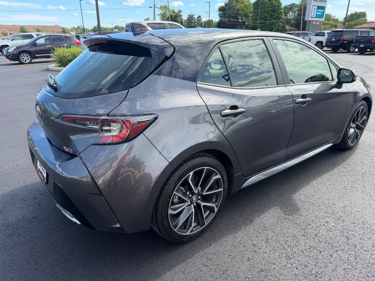 Used 2021 Toyota Corolla XSE w/ XSE Preferred Package FWD image 5