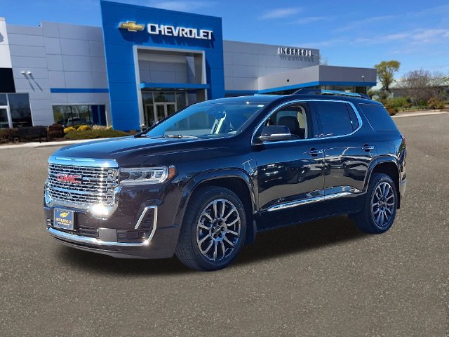 Used 2023 GMC Acadia Denali w/ Black Diamond Edition AWD/4WD image 34