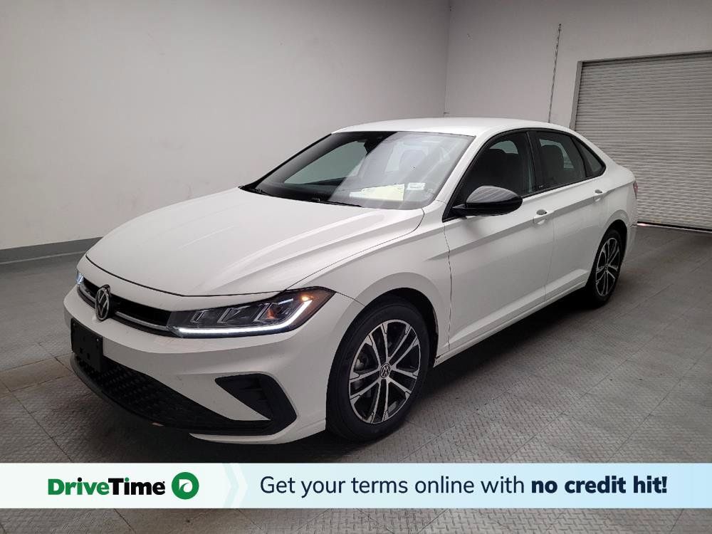 Used 2025 Volkswagen Jetta Sport FWD image 1