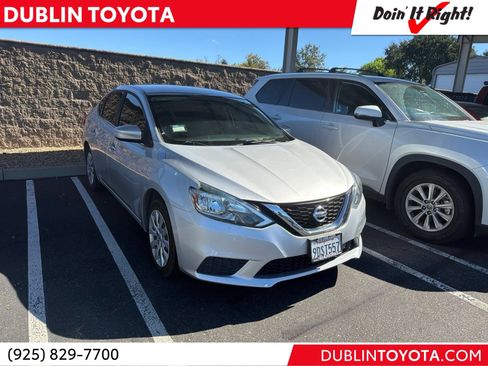 Used 2019 Nissan Sentra S FWD image 1