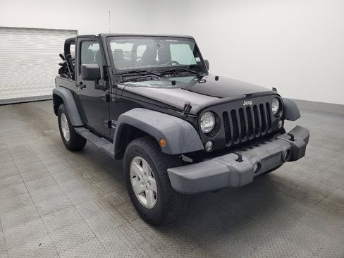 Used 2017 Jeep Wrangler Sport w/ Quick Order Package 24S AWD/4WD image 13