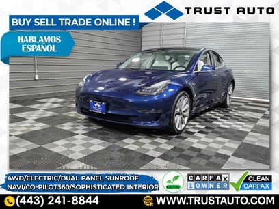 Used 2018 Tesla Model 3 Long Range