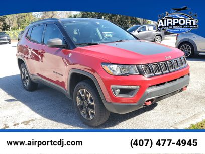 Used 2018 Jeep Compass Trailhawk w/ Cold Weather Group