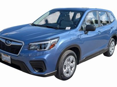 Used 2021 Subaru Forester