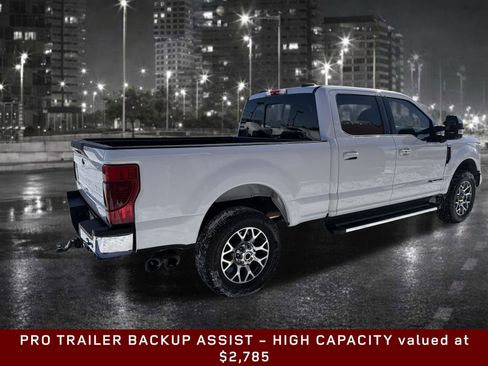 Used 2022 Ford F250 Lariat w/ Lariat Ultimate Package image 7