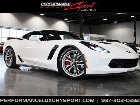 Used 2017 Chevrolet Corvette Z06 image 1