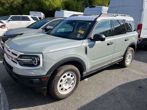 Used 2024 Ford Bronco Sport Heritage w/ Heritage Convenience Package AWD/4WD image 4