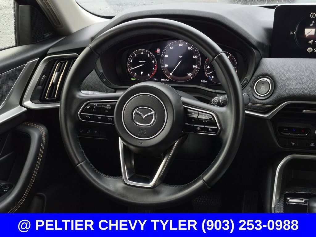 Used 2025 MAZDA CX-90 3.3 Turbo w/ Premium Sport Pkg AWD/4WD image 42