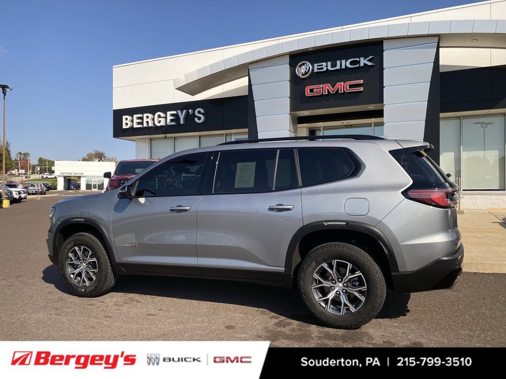 Certified 2024 GMC Acadia AT4 w/ Luxury Package AWD/4WD image 24