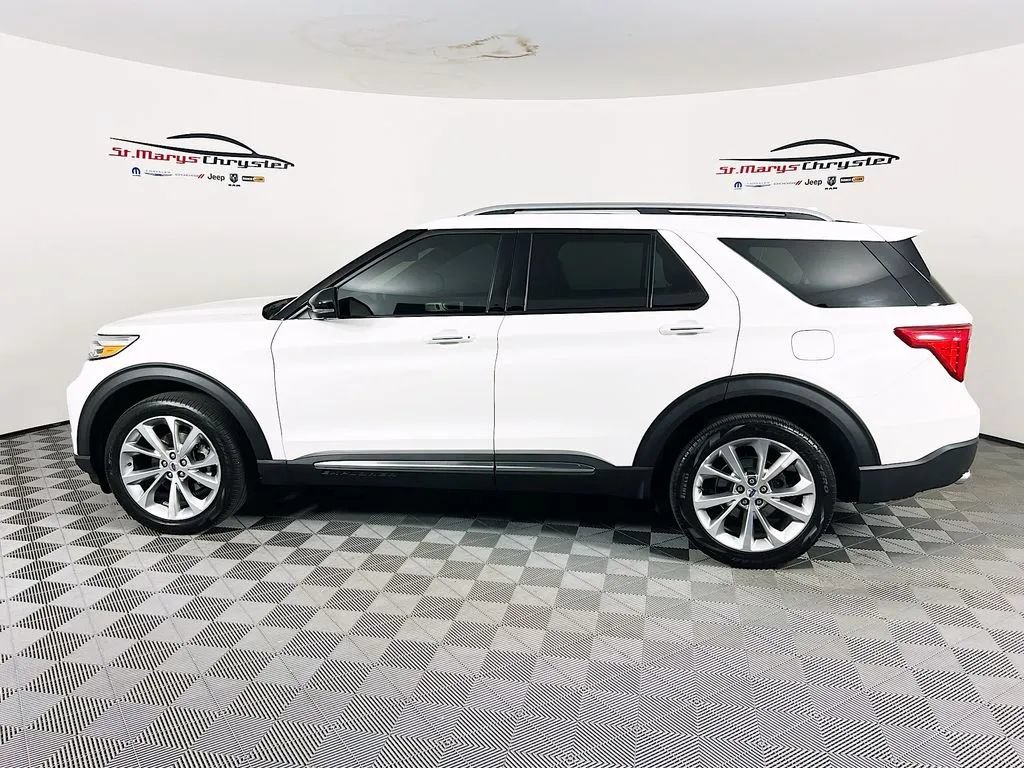 Used 2023 Ford Explorer Platinum w/ Technology Package AWD/4WD image 5