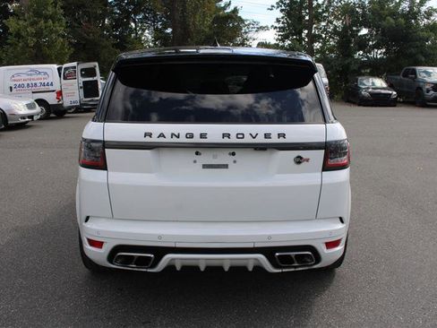 Used 2019 Land Rover Range Rover Sport SVR image 7