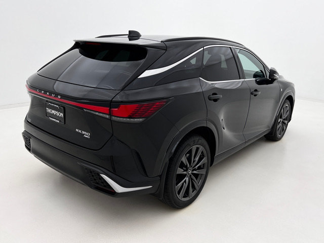 Certified 2023 Lexus RX 350 F Sport w/ Cold Area Package AWD/4WD image 7