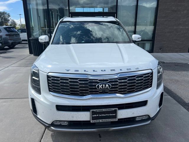 Used 2020 Kia Telluride SX w/ SX Prestige Package AWD/4WD image 2