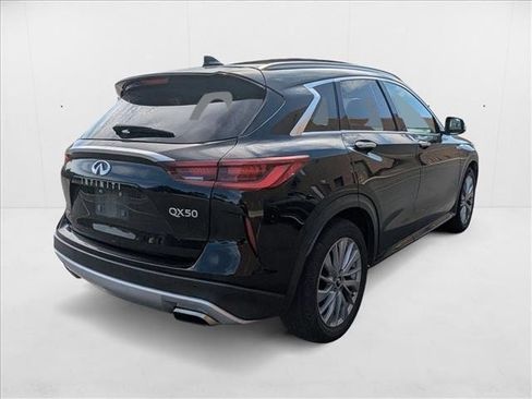 Used 2024 INFINITI QX50 Luxe image 5