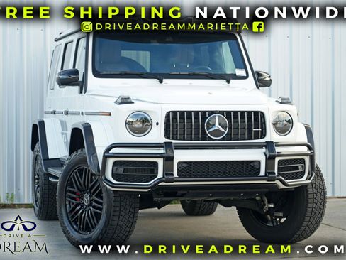 Used 2023 Mercedes-Benz G 63 AMG Squared image 2