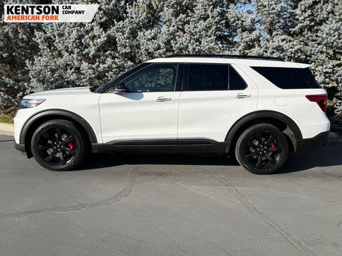 Used 2020 Ford Explorer ST w/ ST High-Performance Pack image 3