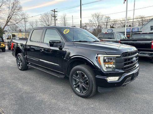 Used 2022 Ford F150 Lariat w/ Equipment Group 502A High image 3